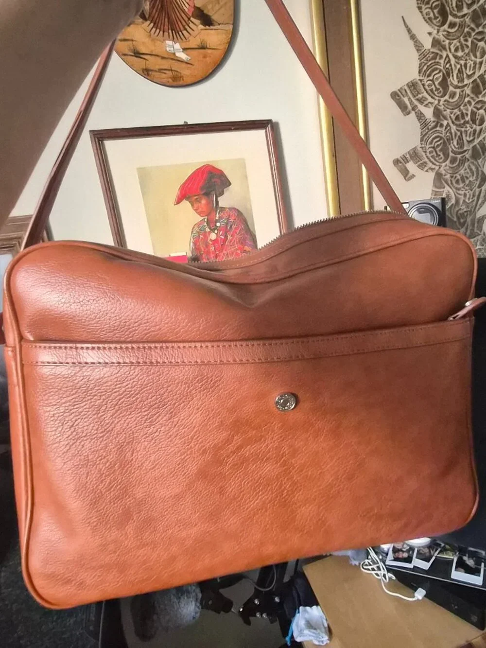 Large Brown Bag